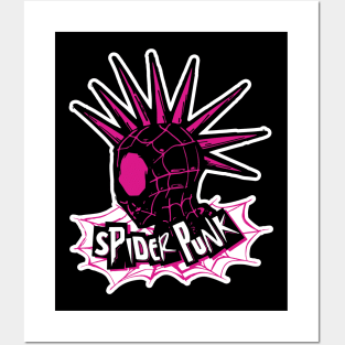 Punk Arachnid Posters and Art